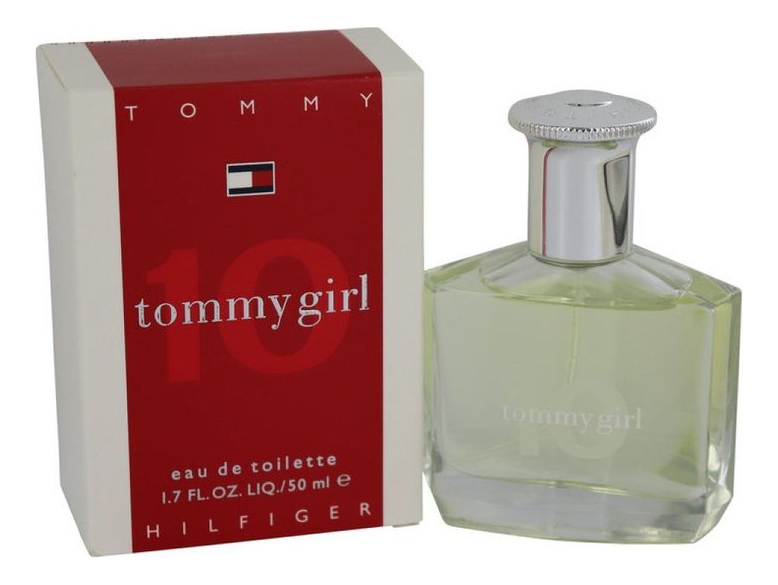 

Tommy Girl 10: туалетная вода 50мл, Tommy Girl 10