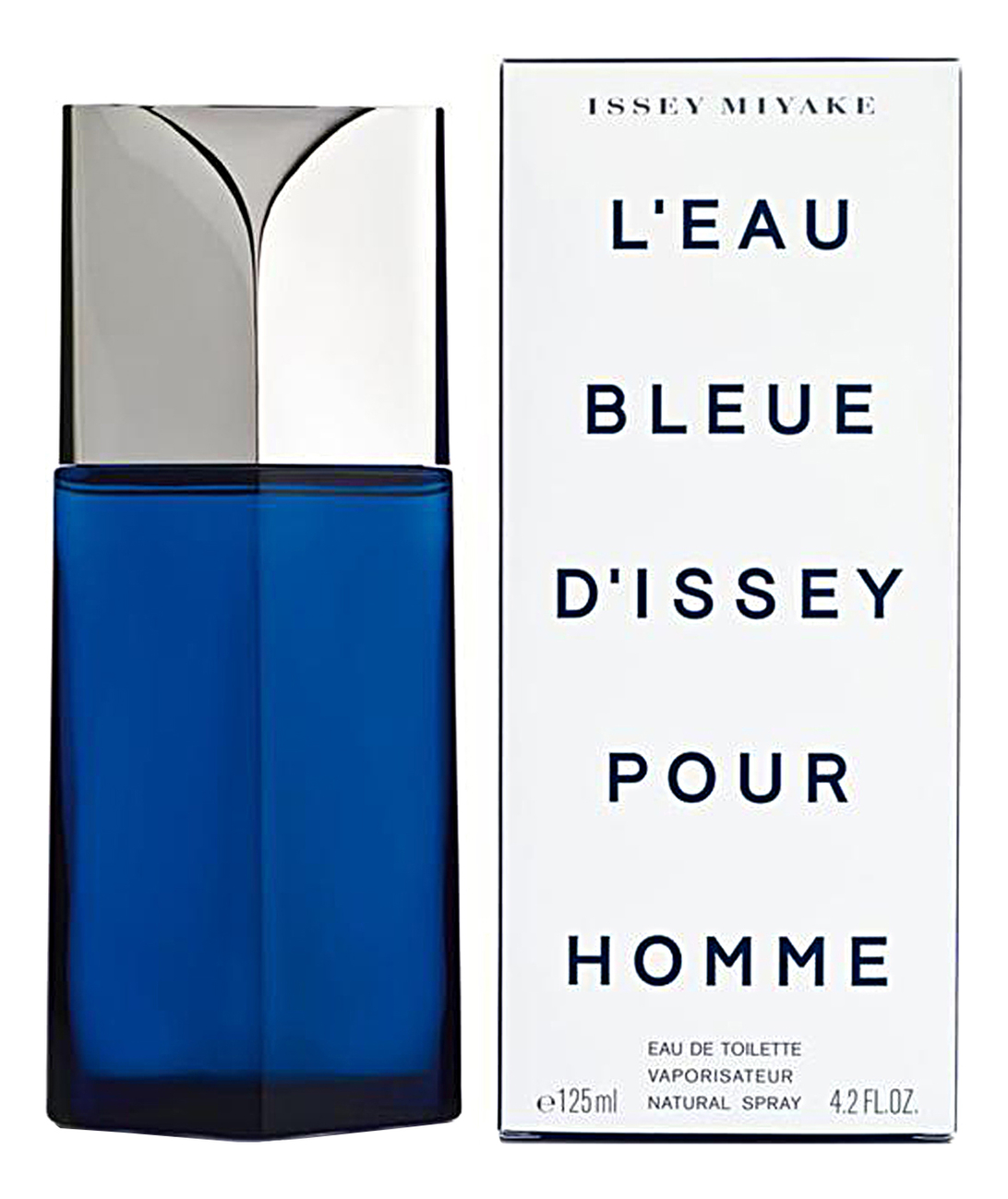 

L'Eau Bleue D'Issey pour homme: туалетная вода 125мл, L'Eau Bleue D'Issey Pour Homme