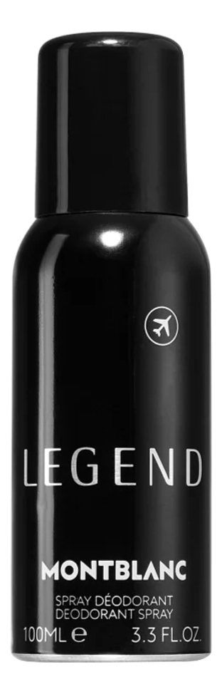 

Legend: дезодорант 100мл, Legend