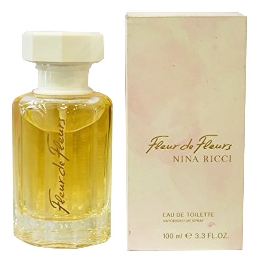 

Fleur de Fleurs: туалетная вода 100мл, Fleur De Fleurs
