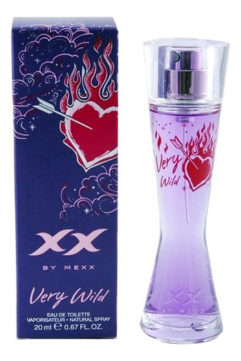 

XX Very Wild: туалетная вода 20мл, XX Very Wild