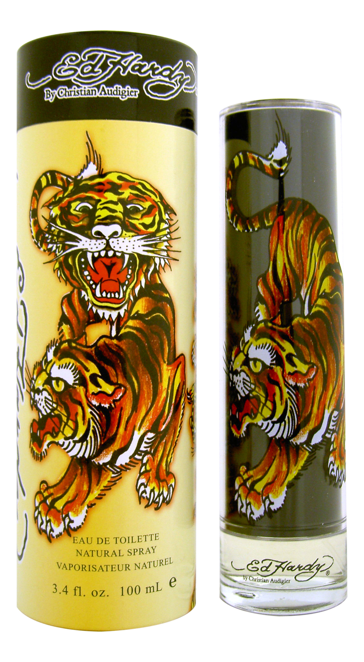 

Ed Hardy Men's: туалетная вода 100мл, Ed Hardy Men's