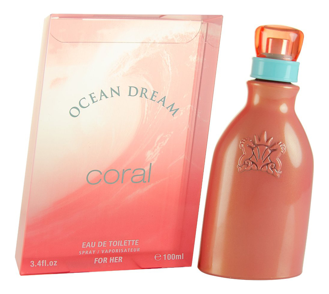 

Ocean Dream Coral For Her: туалетная вода 100мл, Ocean Dream Coral For Her