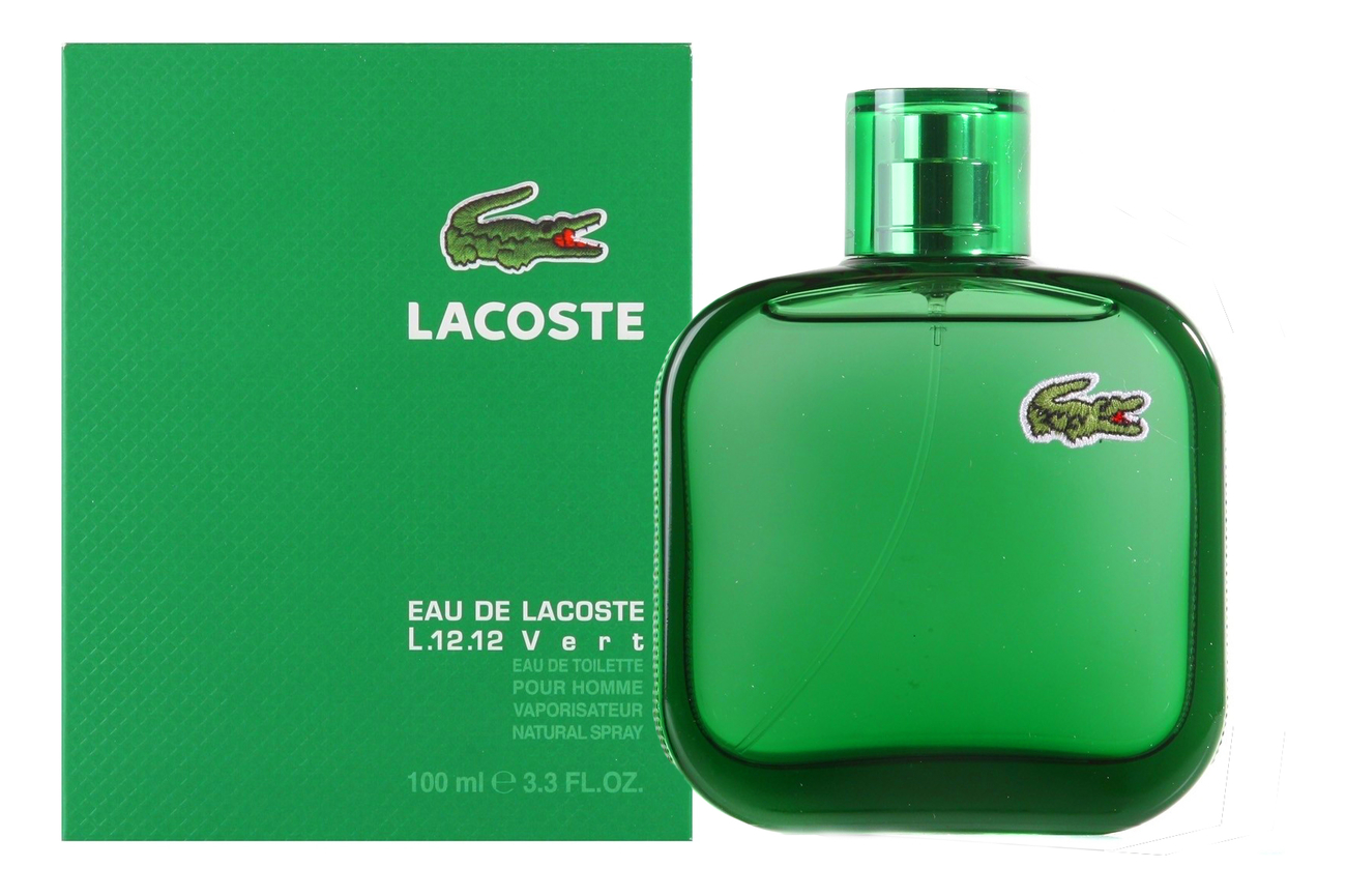 Eau De Lacoste L.12.12 Vert: туалетная вода 100мл eau de lacoste l 12 12 vert туалетная вода 100мл