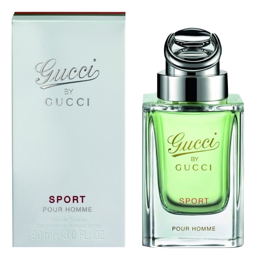 

By Gucci Sport pour homme: туалетная вода 90мл, By Gucci Sport Pour Homme