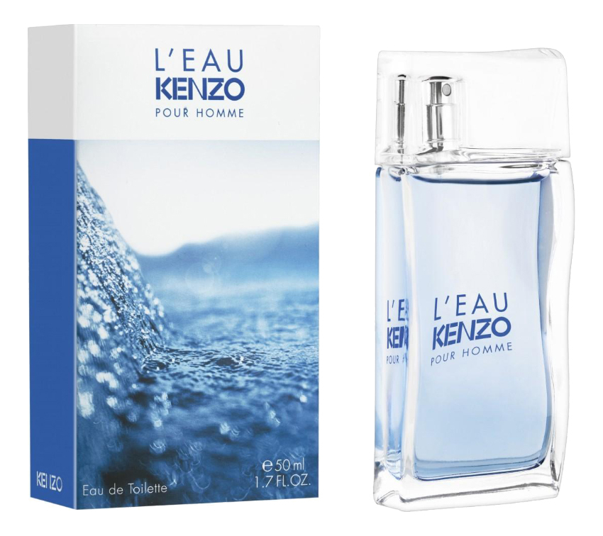 

L'Eau Pour Homme: туалетная вода 50мл, L'Eau Pour Homme