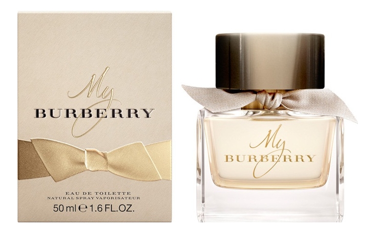 

My Burberry Eau de Toilette: туалетная вода 50мл, My Burberry Eau De Toilette