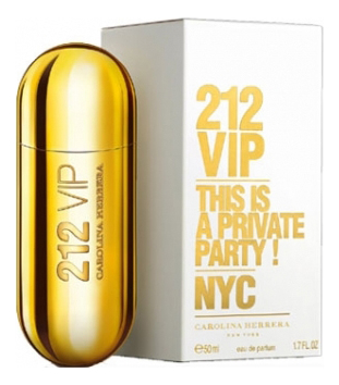 

212 VIP Woman: парфюмерная вода 50мл, 212 VIP Woman