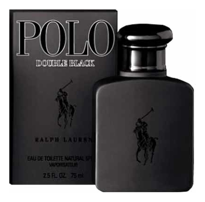 Polo Double Black: туалетная вода 75мл polo double black туалетная вода 75мл