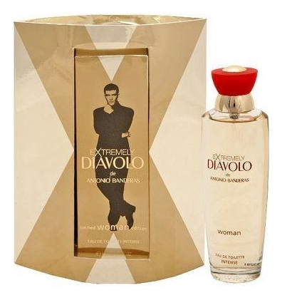 

Diavolo Extremely Women: туалетная вода 100мл, Diavolo Extremely Women