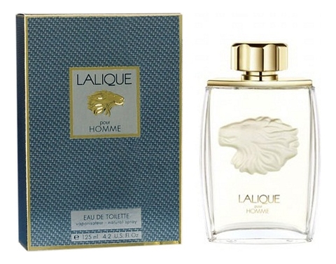 Pour Homme Lion: туалетная вода 125мл lalique equus pour homme 75