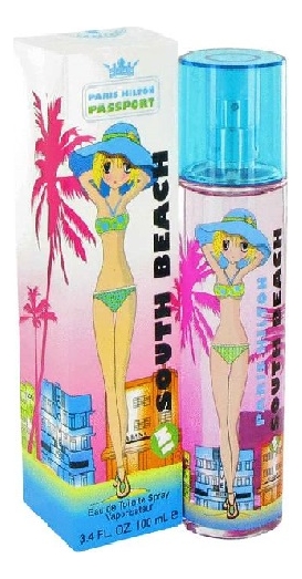 

Passport South Beach: туалетная вода 100мл, Passport South Beach
