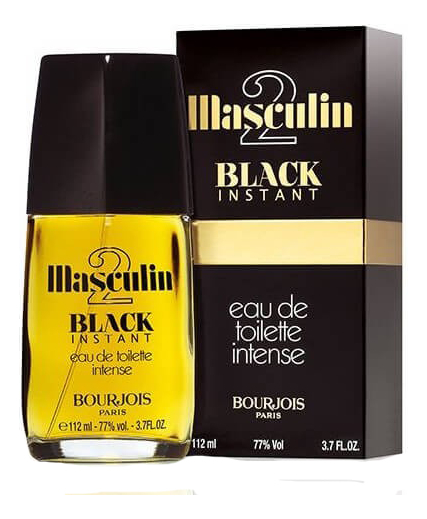

Masculin 2 Black Instant: туалетная вода 112мл, Masculin 2 Black Instant