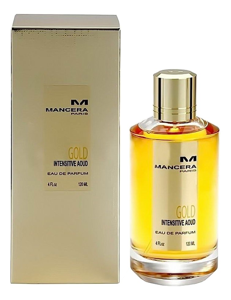 Intensitive Aoud Gold: парфюмерная вода 120мл aoud safran