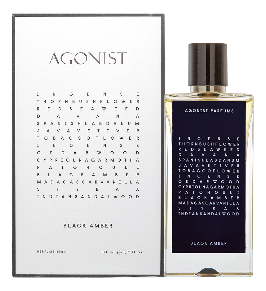 

Black Amber: духи 50мл, Black Amber