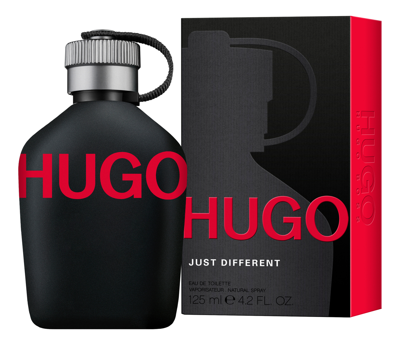 Hugo Just Different: туалетная вода 125мл парфюмерная вода женская hugo boss the scent absolute 30 мл хуго босс женские духи