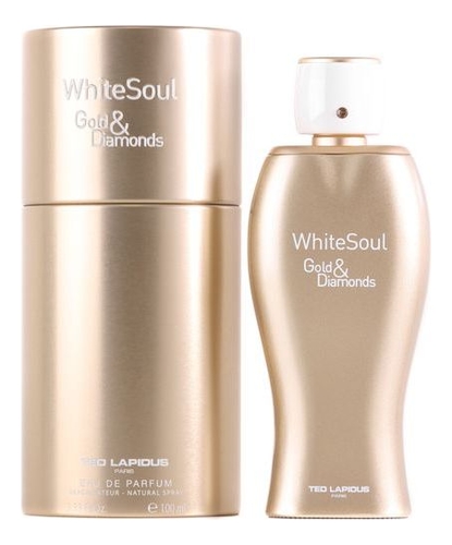 White Soul Gold & Diamonds: парфюмерная вода 100мл