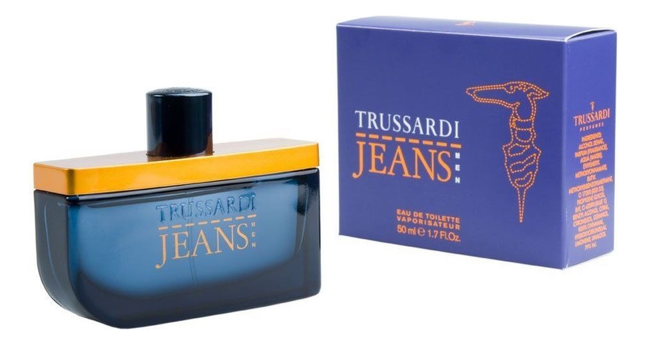 

Jeans men: туалетная вода 50мл, Jeans Men