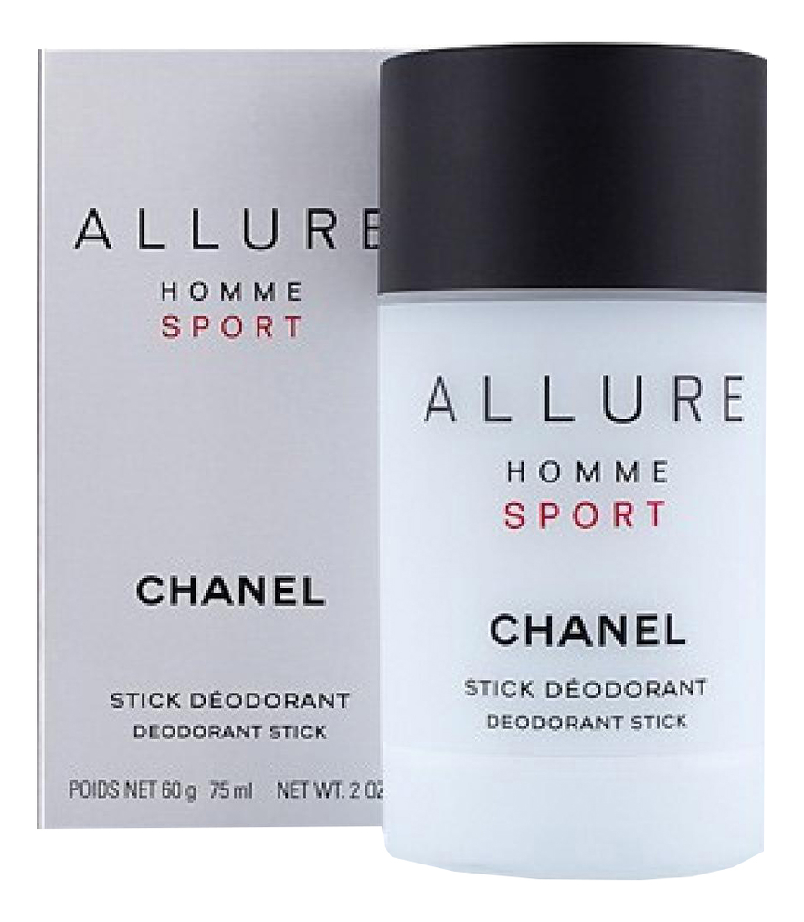 Allure Homme Sport: дезодорант твердый 75мл gmv homme sport