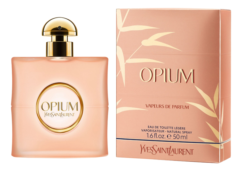 Opium Vapeurs de Parfum: туалетная вода 50мл