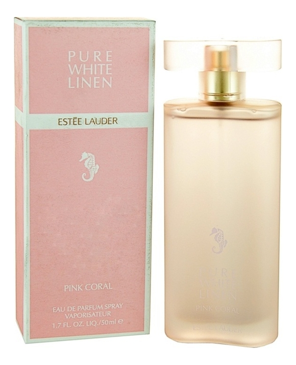 

White Linen Pure Pink Coral: парфюмерная вода 50мл, White Linen Pure Pink Coral