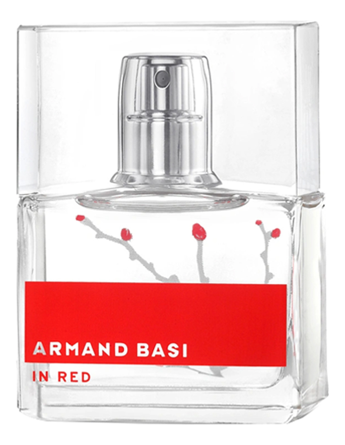 

in Red: туалетная вода 30мл тестер, In Red