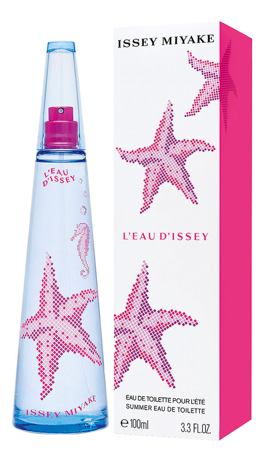 

L'Eau D'Issey Summer 2014: туалетная вода 100мл, L'Eau D'Issey Summer 2014