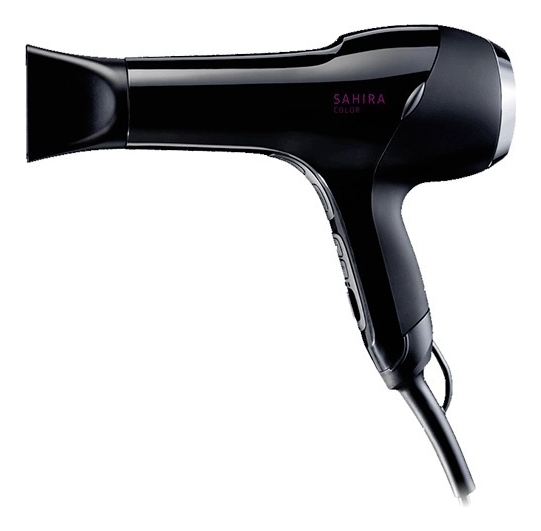 

Фен для волос Sahira Colour 1680-2000W