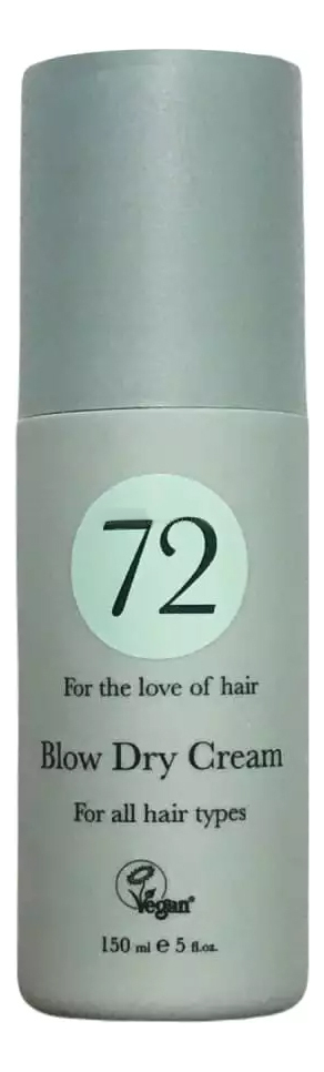 цена Крем для волос питание и защита Blow Dry Cream For Oll Hair 150мл
