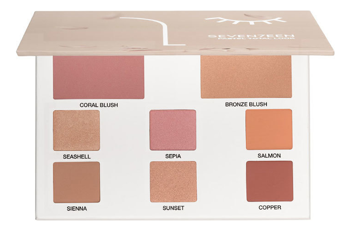 

Палетка для макияжа Pastel Total Look Palette 13,5г