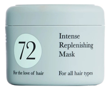 72 Hair Маска для волос укрепление и насыщение Intense Replenishing Mask For Oll Hair Types 250мл