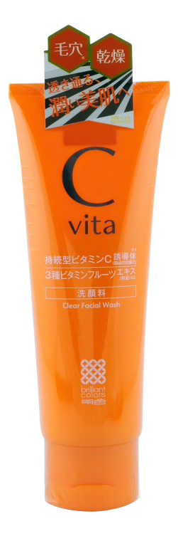 Антиоксидантная пенка для умывания C Vita Clear Facial Wash 100г
