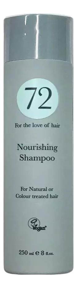 Шампунь для волос комплексное насыщение Nourishing Shampoo For Natural Or Colour Treated Hair 250мл