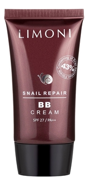 BB крем для лица с экстрактом секреции улитки Snail Repair Cream SPF27 PA++ 50мл