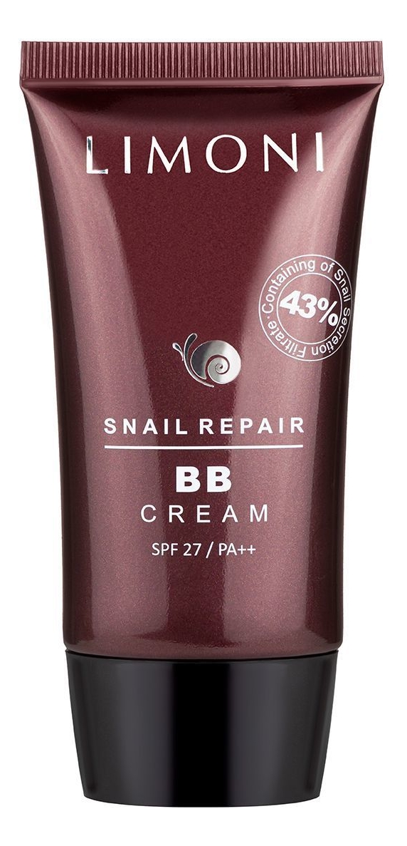 Limoni bb крем для лица с экстрактом секреции улитки snail repair cream ...