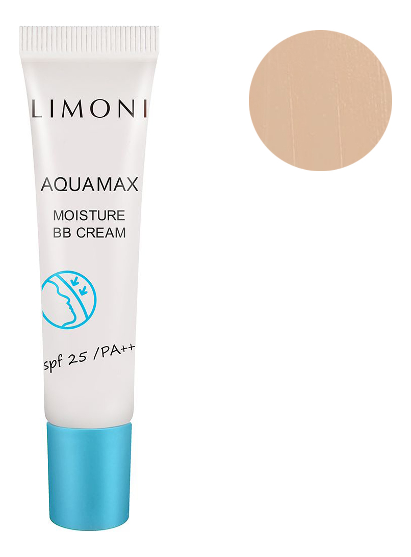 BB крем для лица увлажняющий Aquamax Moisture Cream SPF25 PA++ 15мл: No 1
