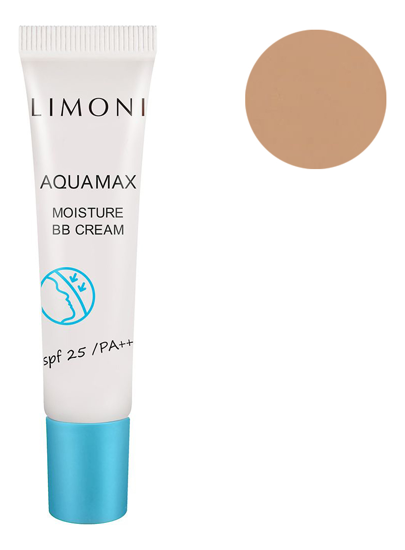 BB крем для лица увлажняющий Aquamax Moisture Cream SPF25 PA++ 15мл: No 2