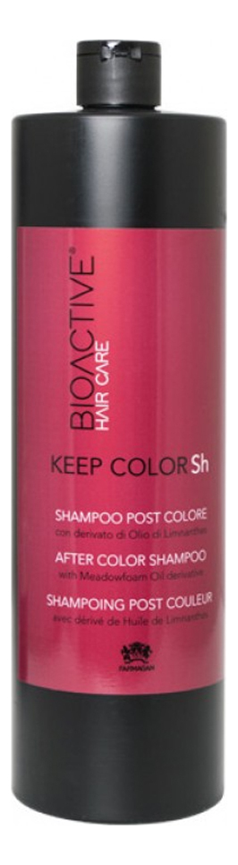 

Шампунь для окрашенных волос Bioactive Hair Care Keep Color Post Shampoo: Шампунь 1000мл, Шампунь для окрашенных волос Bioactive Hair Care Keep Color Post Shampoo