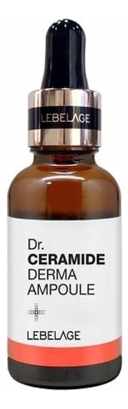 цена Антивозрастная ампульная сыворотка для лица с керамидами Dr. Ceramide Derma Ampoule 30мл