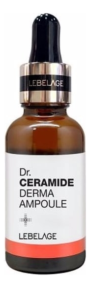 

Антивозрастная ампульная сыворотка для лица с керамидами Dr. Ceramide Derma Ampoule 30мл