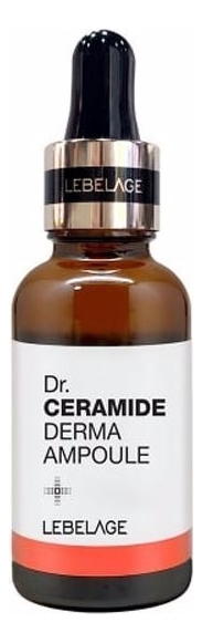 Антивозрастная ампульная сыворотка для лица с керамидами Dr. Ceramide Derma Ampoule 30мл ампульная сыворотка для лица с керамидами tony moly ceramide inkey library 30 мл