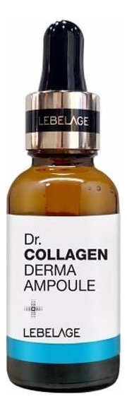 цена Антивозрастная ампульная сыворотка для лица с коллагеном Dr. Collagen Derma Ampoule 30мл