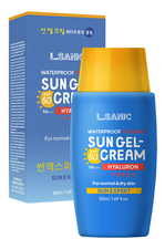 L.Sanic Солнцезащитный гель-крем для лица Sun Expert Hyaluronic Acid Waterproof Cooling Sun Gel-Cream SPF50 PA++++ 50мл