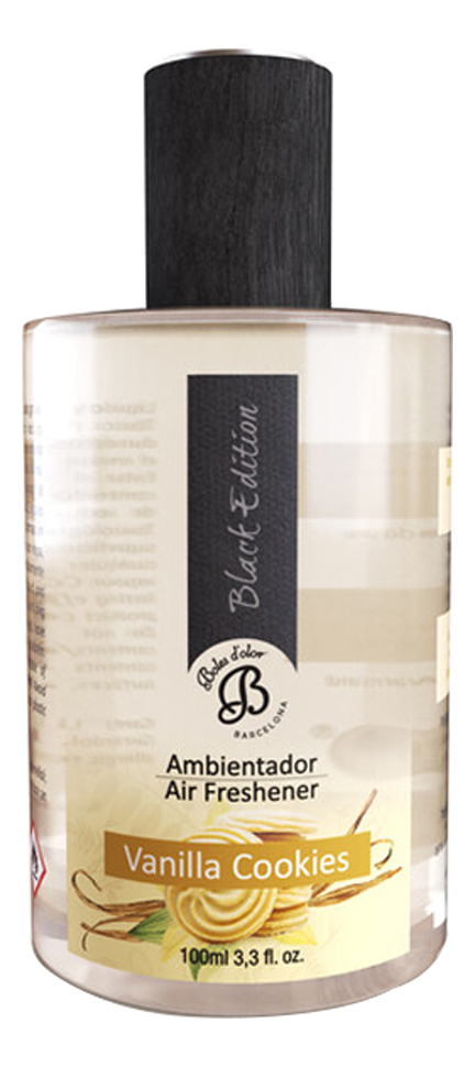 

Ароматический спрей для дома Black Edition Vanilla Cookies 100мл