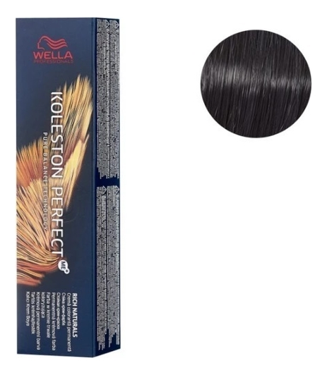 

Стойкая крем-краска для волос Koleston Perfect Color Rich Naturals 60мл: 2/8 Сине-черный, Стойкая крем-краска для волос Koleston Perfect Color Rich Naturals 60мл