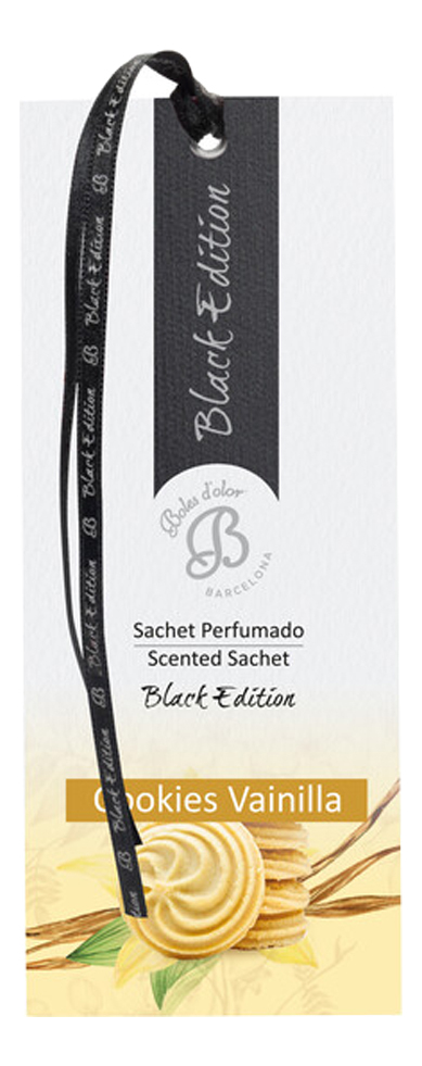 

Ароматическое саше Black Edition Vanilla Cookies 50г