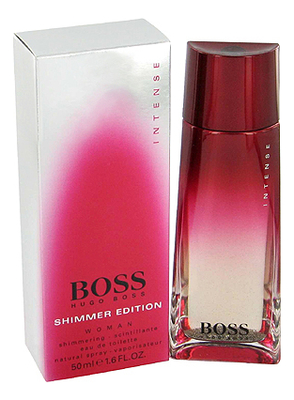 Boss Intense Shimmer Edition: туалетная вода 50мл