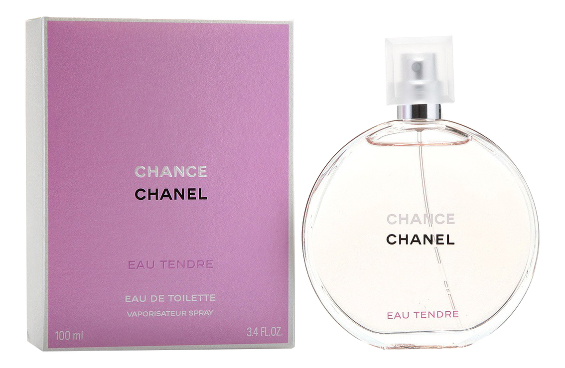 

Chance Eau Tendre: туалетная вода 100мл, Chance Eau Tendre