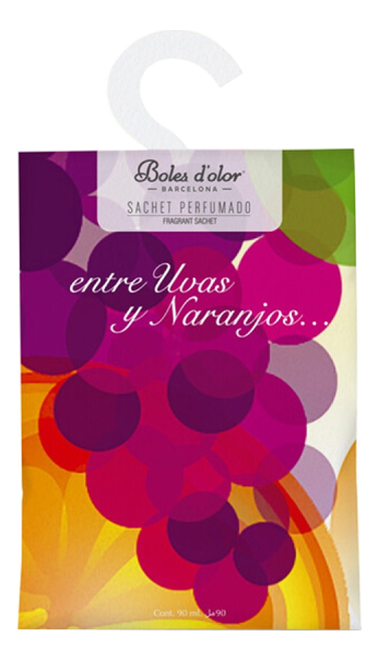 Ароматическое саше Ambients Entre Uvas Y Naranjos 90г ароматизатор boles d olor сменный блок виноград и апельсин entre uvas y naranjos ambients