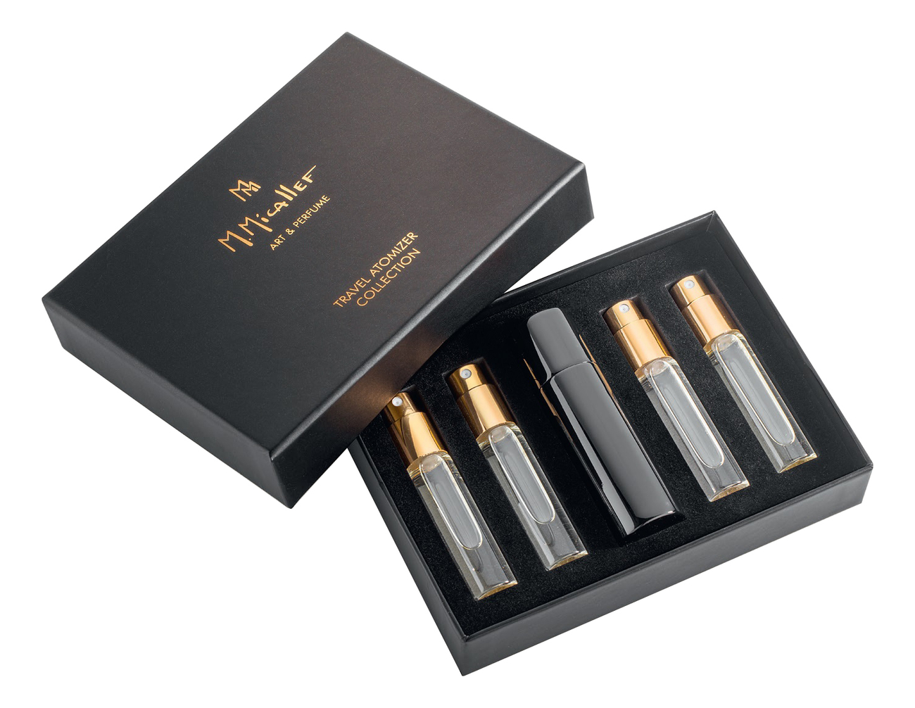

Coffret Black Secrets Of Love: набор 4*10мл (Spiritual + Delice + Sensual + Glamour), Coffret Black Secrets Of Love